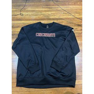 Adidas Sweatshirt Men's XL‎ ClimaWarm Cincinnati Bearcats Long Sleeve Fleece